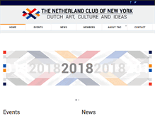 Tablet Screenshot of netherlandclub.com